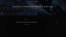 What Ragnacrimson.online website looked like in 2023 (This year)