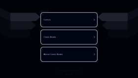What Readcomiconline.ru website looked like in 2023 (2 years ago)