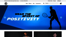 What Rrsportswear.com website looked like in 2023 (This year)