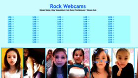 What R-webcams.top website looked like in 2023 (This year)