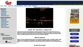 What Ready-software.com website looked like in 2023 (This year)