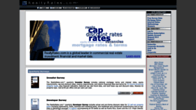 What Realtyrates.com website looked like in 2023 (This year)