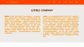 What Rj299.cn website looked like in 2023 (This year)