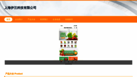 What Rj166.cn website looked like in 2023 (This year)
