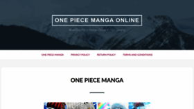 What Read-onepiece.one website looked like in 2023 (This year)