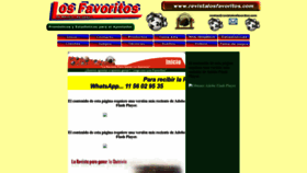 What Revistalosfavoritos.com website looked like in 2023 (This year)