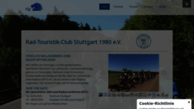 What Rtc-stuttgart.de website looked like in 2023 (This year)