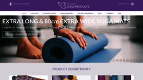 What Ruthwhiteyoga.com website looked like in 2023 (This year)