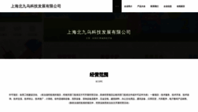 What Rj895.cn website looked like in 2023 (This year)