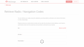 What Radio-navicode.honda.com website looked like in 2023 (This year)