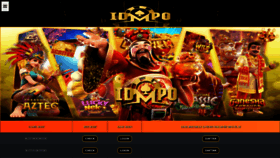 What Rampokslot.net website looked like in 2023 (1 year ago)
