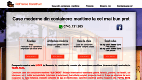 What Rofrance-construct.ro website looked like in 2023 (1 year ago)