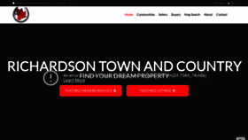 What Richardsontownandcountry.ca website looked like in 2023 (This year)