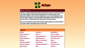 What Remix-4-chan.vercel.app website looked like in 2023 (This year)