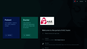 What Rx.asz.be website looked like in 2023 (This year)