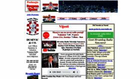 What Radiovrh.ca website looked like in 2023 (This year)