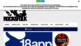 What Rockandfolk.com website looked like in 2023 (This year)