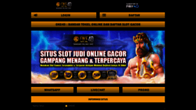 What Residentinteractive.com website looked like in 2023 (This year)