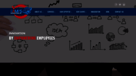 What Rampscorp.com website looked like in 2023 (1 year ago)