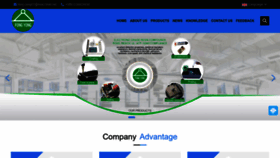 What Resin-manufacturer.com website looked like in 2023 (This year)