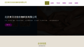 What Rb4x.cn website looked like in 2023 (This year)