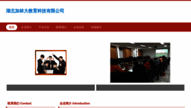 What Rjklady.cn website looked like in 2023 (This year)