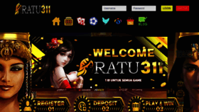 What Ratujdb.com website looked like in 2023 (This year)