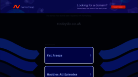 What Roobydo.co.uk website looked like in 2023 (This year)