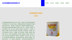 What Rruefqn.cn website looked like in 2023 (This year)
