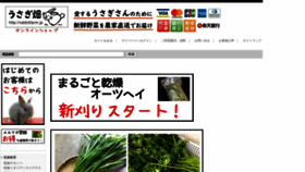 What Rabbitfarm.jp website looked like in 2023 (This year)