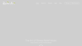 What Radioart.com website looked like in 2023 (This year)