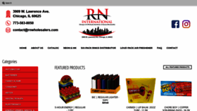 What Rnwholesalers.com website looked like in 2023 (This year)