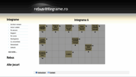 What Rebus-integrame.ro website looked like in 2023 (This year)