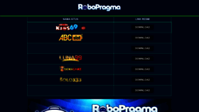 What Robopragma.com website looked like in 2023 (This year)