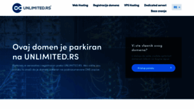 What Ribaribi.rs website looked like in 2023 (1 year ago)