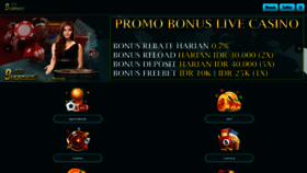 What Rumahko.com website looked like in 2023 (1 year ago)