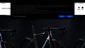 What Rdrbikes.it website looked like in 2023 (This year)