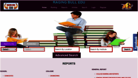 What Ragingbulledu.com website looked like in 2023 (This year)