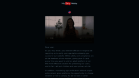 What Relink.us website looked like in 2023 (1 year ago)