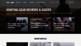 What Robarguns.com website looked like in 2023 (This year)