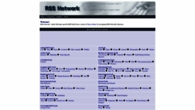 What Rss-network.com website looked like in 2023 (1 year ago)