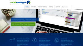 What Roommanager.com.au website looked like in 2023 (1 year ago)