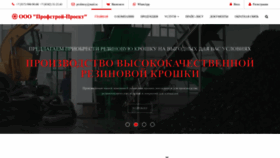 What Rubcrumb.ru website looks like in 2024 