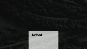 What Remote.axfood.se website looks like in 2024 