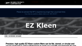 What Rpezkleen.com website looks like in 2024 