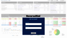 What Reverserisk.com website looks like in 2024 