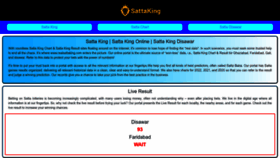 What Realsattaking.com website looked like in 2024 (1 year ago)