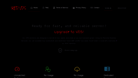 What Redvds.com website looks like in 2024 