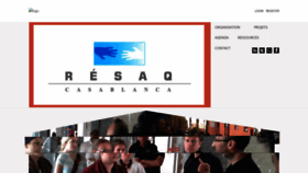 What Resaq.net website looks like in 2024 
