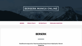 What Read-berserk.com website looks like in 2024 